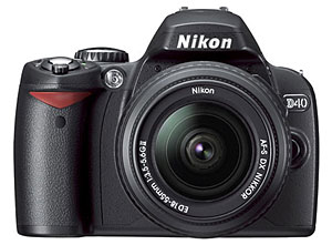 Nikon D40