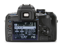 Olympus E-420 