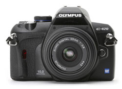 Olympus E-420 
