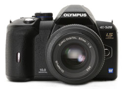 Olympus E-520 