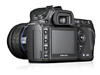 Samsung GX-1S Back