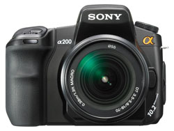 Sony Alpha A200