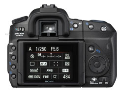 Sony Alpha DSLR-A350