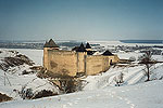Хотинская крепость зимой