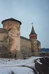 Башни средневекового замка