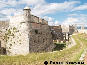 Крепость в Гаване