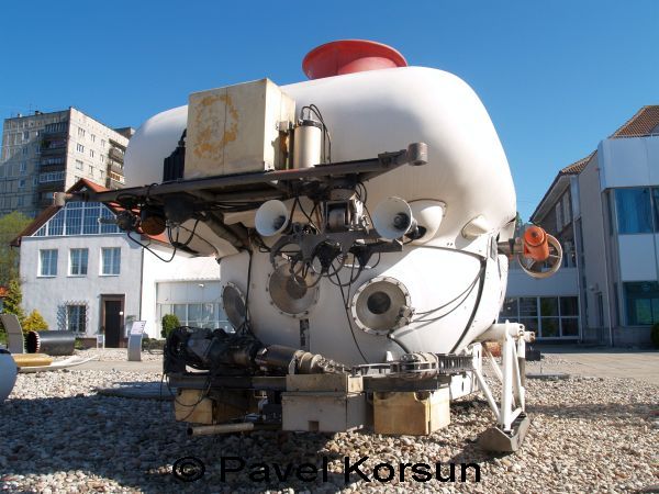 Глубоководный спускаемый аппарат в Музее Мирового Океана