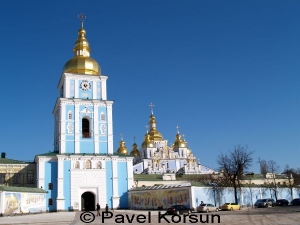 Киев - Михайловский Златоверхий монастырь (собор)