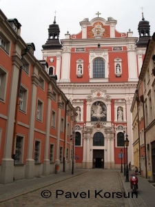Церковь епископа Святого Станислава или Приходская Церковь в Познани