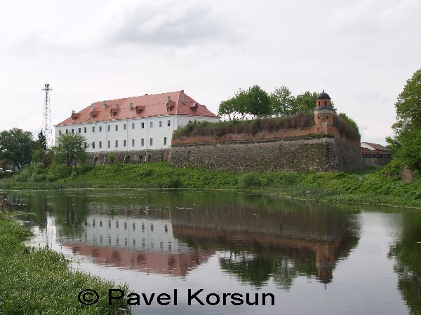 Дубно - Дубенский замок князей Острожских