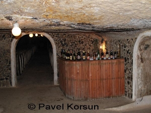 Мукачево - Середне - Середнянские винные подвалы и дегустация вин