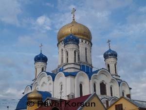 Ужгород - Крестовоздвиженский православный кафедральный собор