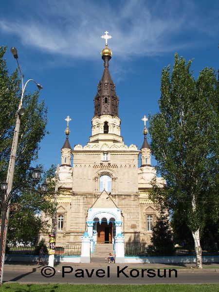 Николаев - Кафедральный собор Касперовской иконы Божьей Матери