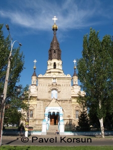 Николаев - Кафедральный собор Касперовской иконы Божьей Матери