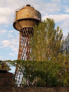 Николаев - Башня Шухова (Николы Теслы)