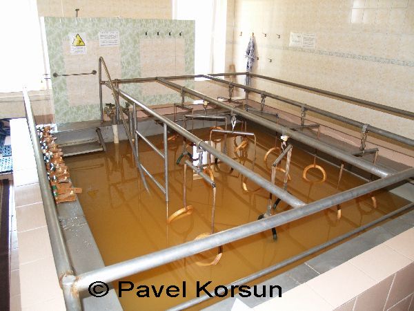 Арабатская стрелка - Геническая Горка - Водолечебница - Ванны с минеральной водой