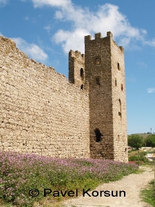 Крым - Феодосия - Феодосийская крепость - Башня