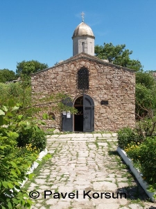 Крым - Феодосия - Феодосийская крепость - Собор Иверской иконы Божией Матери