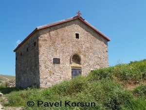 Крым - Феодосия - Феодосийская крепость - Церковь Святого Стефана
