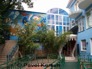 Крым - Ялта - Морской аквариум