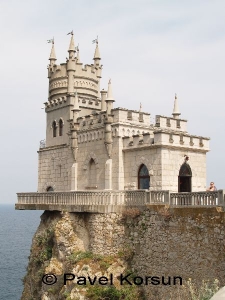 Крым - Гаспра - Замок Ласточкино гнездо