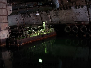 Крым - Балаклава - База подводных лодок - Ворота сухого дока