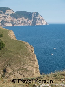 Крым - Балаклава - Вид на мыс Айя