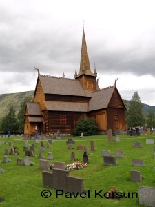 Деревянная церковь викингов - Gol Stavkirke