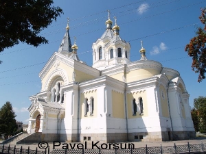 Житомир - Преображенский кафедральный собор