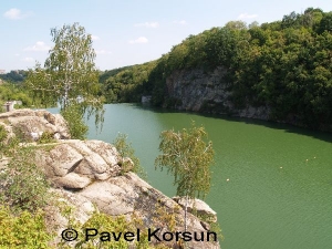 Житомир - Пейзажи реки Тетерев