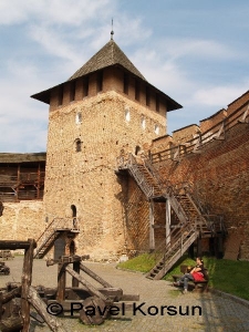 Луцк - Луцкая крепость (Замок Любарта) - Владычья башня