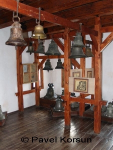Луцк - Луцкая крепость (Замок Любарта) - Музей колоколов
