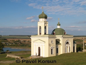 Хотин - Церковь Александра Невского