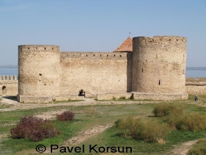 Белгород-Днестровский - Белгород-Днестровская крепость - Цитадель