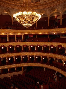 Одесса - Одесский  Оперный Театр - Зал