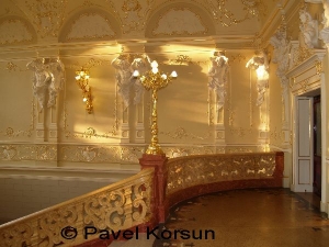 Одесса - Одесский  Оперный Театр - Парадная лестница