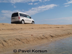 Крым - Автомобиль как символ путешествия
