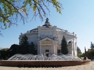 Крым - Севастополь - Панорама Обороны Севастополя 
