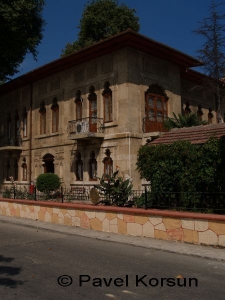 Двухэтажный дом в Синопе - турецкая архитектура
