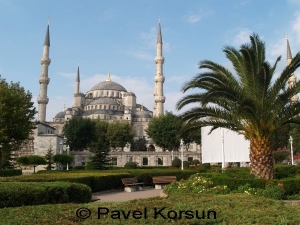 Мечеть Султанахмед - Мечеть Султана Ахмета, "Голубая мечеть"