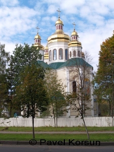 Бровары - Православная церковь в городе Бровары