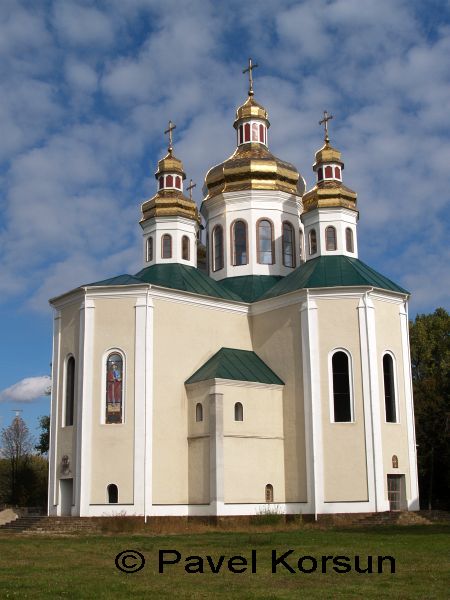 Бровары - Православная церковь в городе Бровары